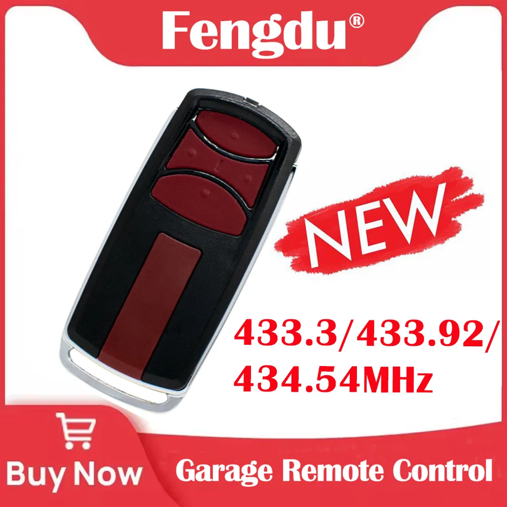 Universal Garage Door Remote Control ME960-LM Keychain Remote 43330 43392 43454 MHz Frequency Transmitter Garage Door Opener
Universal Garage Door Remote Control ME960-LM Keychain Remote 43330 43392 43454 MHz Frequency Transmitter Garage Door Opener