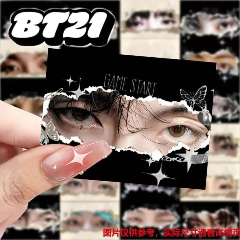 Exclusive Bt21 Eye Strip Stickers, Creative Decor Freebies for Concert Merchandise
Exclusive Bt21 Eye Strip Stickers, Creative Decor Freebies for Concert Merchandise