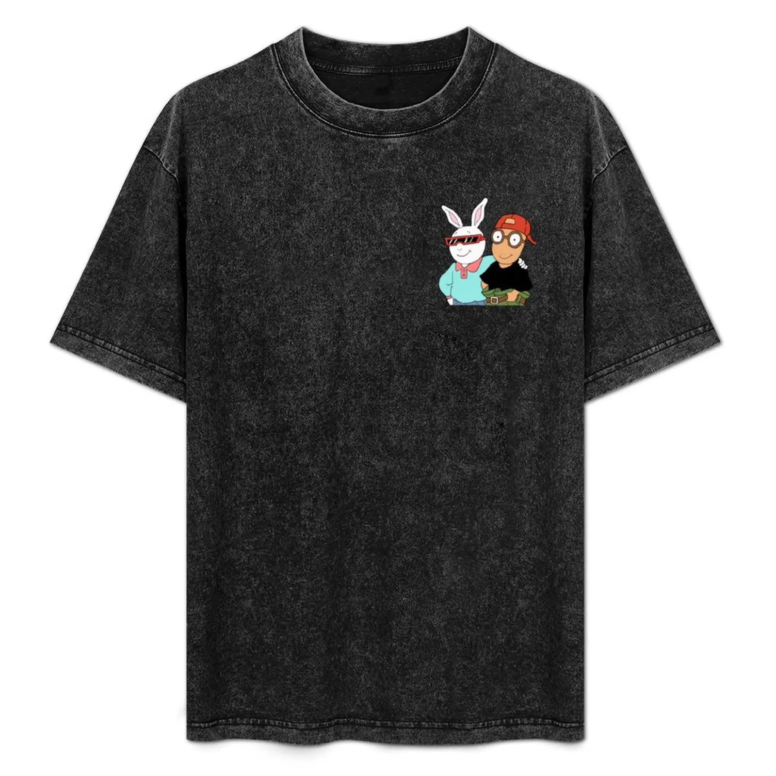 Arthur and Buster T-Shirt Basic Breathable Solid Color T-Shirt
Arthur and Buster T-Shirt Basic Breathable Solid Color T-Shirt
