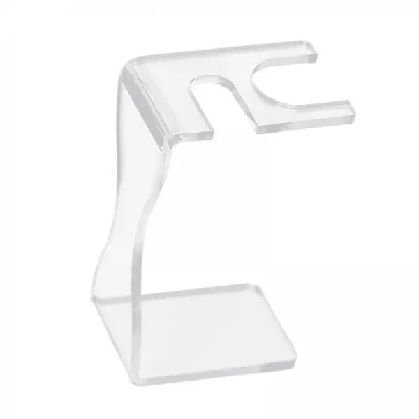 Transparent Acrylic Shaving Stand Compact Rack for Head Shaver Sensitive Area Shaver Wet Shaving Tools
Transparent Acrylic Shaving Stand Compact Rack for Head Shaver Sensitive Area Shaver Wet Shaving Tools