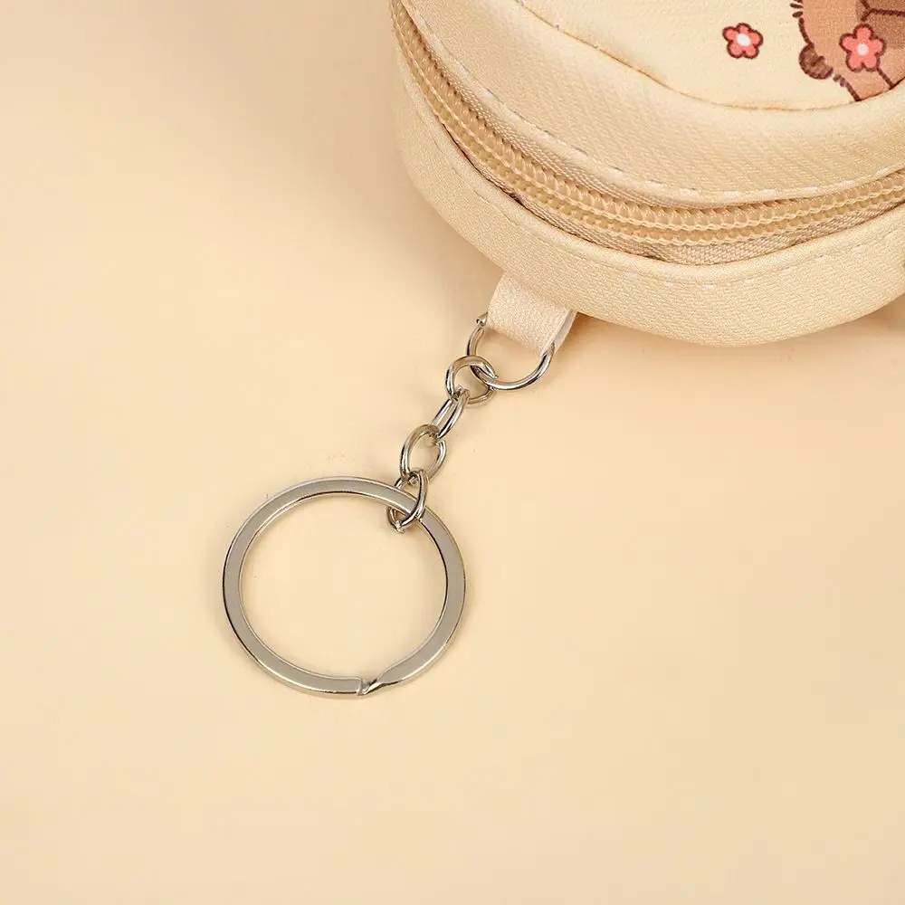 Fashion Small Capybara Coin Purse Pu Japanese Cartoon Leather Wallet Zipper Waterproof Earphone Storage Bag Travel
Fashion Small Capybara Coin Purse Pu Japanese Cartoon Leather Wallet Zipper Waterproof Earphone Storage Bag Travel