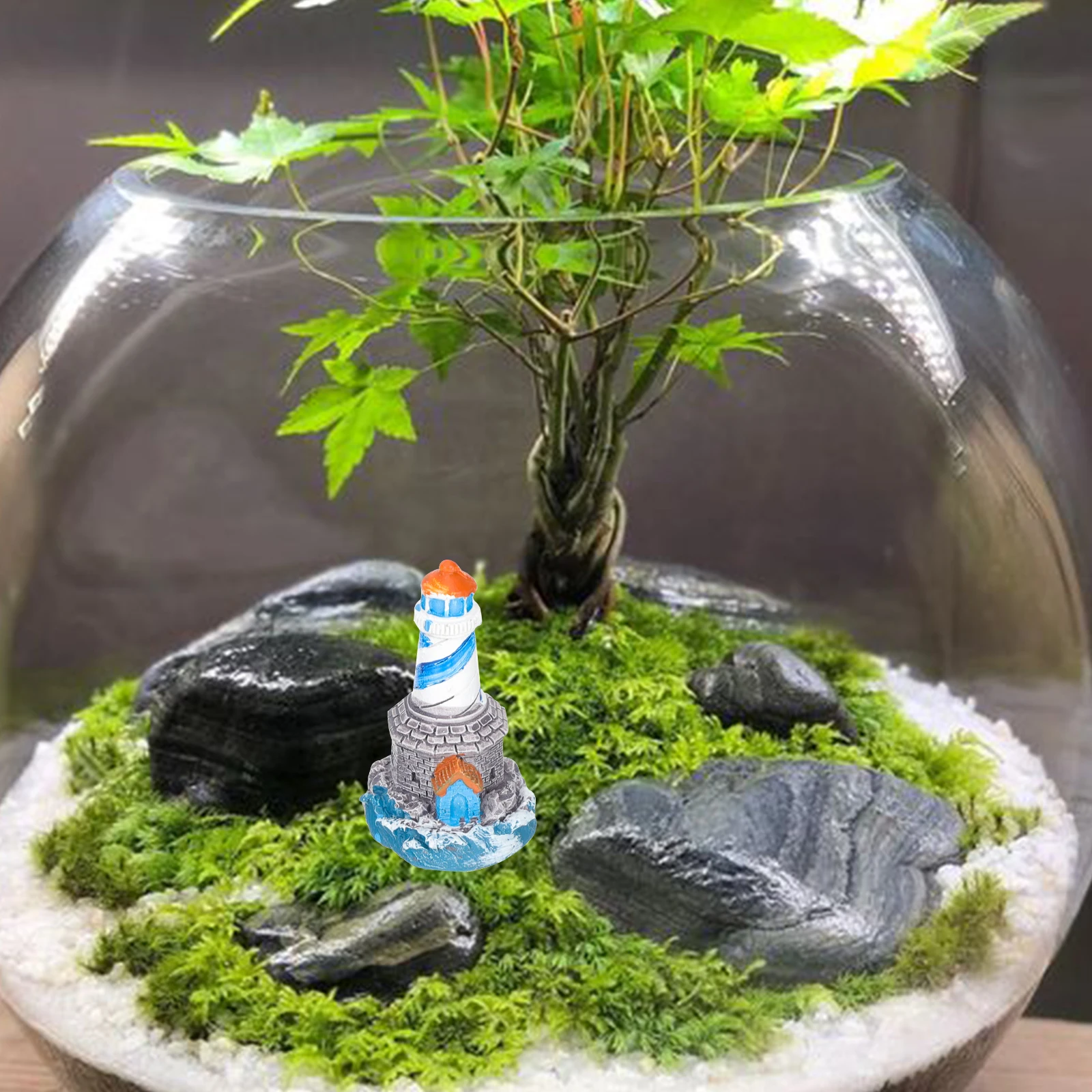 4 Pcs Ecological Bottle Decor Durable Resin Mini L Accessory Kids Lighthouse Model Desktop Garden Statue
4 Pcs Ecological Bottle Decor Durable Resin Mini L Accessory Kids Lighthouse Model Desktop Garden Statue