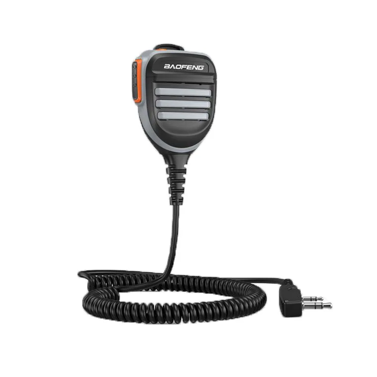 BAOFENG Two Way Radio Rainproof Handheld Speaker Mic Microphone, Remote Shoulder Mic for GMRS Radio FRS Radio UV-5R BF-F8HP UV-5
BAOFENG Two Way Radio Rainproof Handheld Speaker Mic Microphone, Remote Shoulder Mic for GMRS Radio FRS Radio UV-5R BF-F8HP UV-5