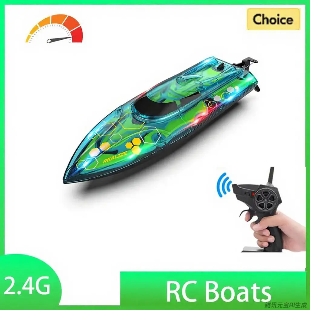 2.4G Radio Rc Boat 25Km/h 150m Speed Racing Boat Waterproof Electric RC Radio Remote Control Speedboat child Toys Gifts For boys
2.4G Radio Rc Boat 25Km/h 150m Speed Racing Boat Waterproof Electric RC Radio Remote Control Speedboat child Toys Gifts For boys