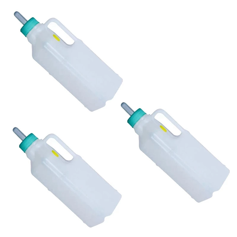 Lamb Milk Bottle 850 Ml Goat Milk Jug Cattle & Sheep Equipment Nipple Waterer Feeding Tool Equipment-FUNN
Lamb Milk Bottle 850 Ml Goat Milk Jug Cattle & Sheep Equipment Nipple Waterer Feeding Tool Equipment-FUNN