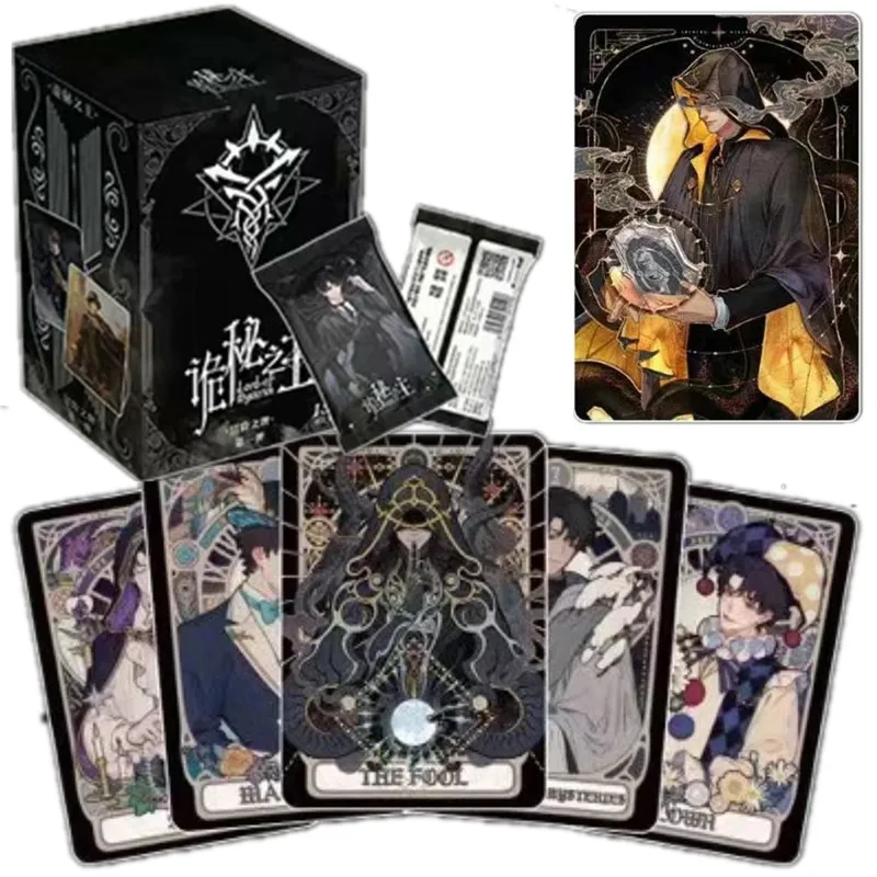 Официальные коллекционные карты «Властелин тайн», глухая коробка «Володарь тайн», серия 1, коллекция оккультной тематики, обязательная команда
Официальные коллекционные карты «Властелин тайн», глухая коробка «Володарь тайн», серия 1, коллекция оккультной тематики, обязательная команда