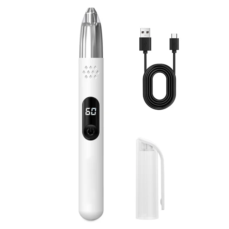 【RABATT】Электрический триммер для волос в носу с зарядкой через USB, портативное средство для удаления волос в носу и лице для личной гигиены
【RABATT】Электрический триммер для волос в носу с зарядкой через USB, портативное средство для удаления волос в носу и лице для личной гигиены