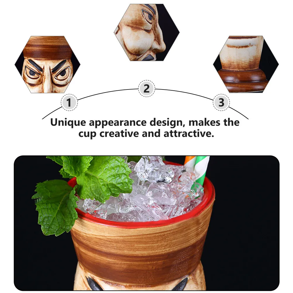 Creative Ceramic Zombie Head Portrait Cocktail Mug Unique Design Smooth Delicate Texture Great Gift Choice Exquisite Decorative
Creative Ceramic Zombie Head Portrait Cocktail Mug Unique Design Smooth Delicate Texture Great Gift Choice Exquisite Decorative