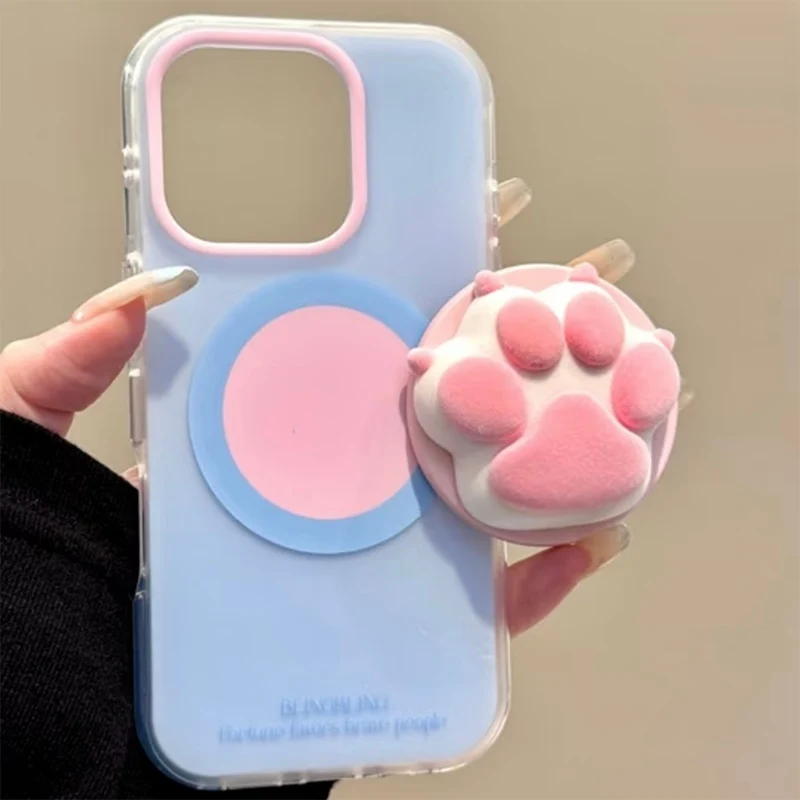 Cute Cat Claw Magnetic Mobile Phone Bracket Korean 3D Cat Claw Magnetic Mobile Phone Bracket Ring Sweet Girl Mobile PhoneBracket
Cute Cat Claw Magnetic Mobile Phone Bracket Korean 3D Cat Claw Magnetic Mobile Phone Bracket Ring Sweet Girl Mobile PhoneBracket