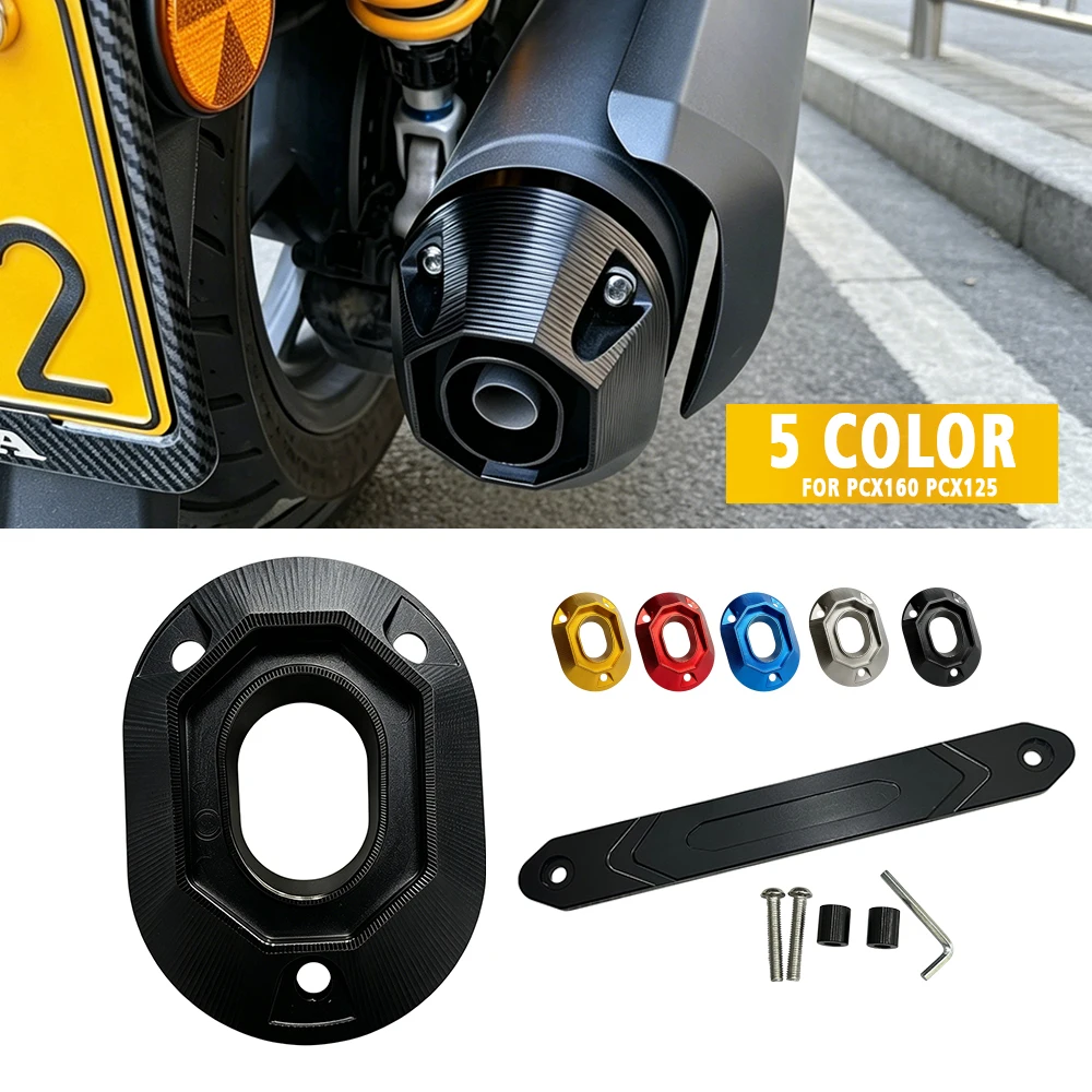 For Honda PCX 125 160 PCX125 PCX160 2020-2025 Modified Exhaust Pipe Decorative Strip Protector Bracket PCX 160 125 Accessories
For Honda PCX 125 160 PCX125 PCX160 2020-2025 Modified Exhaust Pipe Decorative Strip Protector Bracket PCX 160 125 Accessories