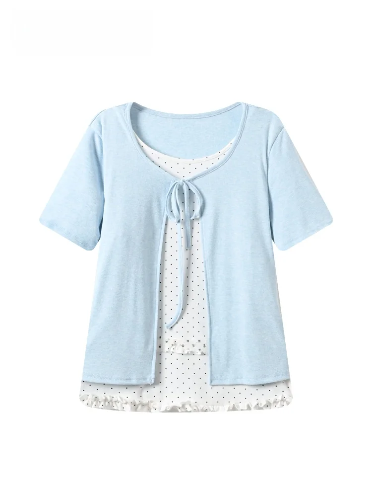 Unique plus Size Women's Short Sleeve T-Shirt Casual Unique Beautiful Early Summer Trendy Top Polyester Viscose Spandex Blend
Unique plus Size Women's Short Sleeve T-Shirt Casual Unique Beautiful Early Summer Trendy Top Polyester Viscose Spandex Blend