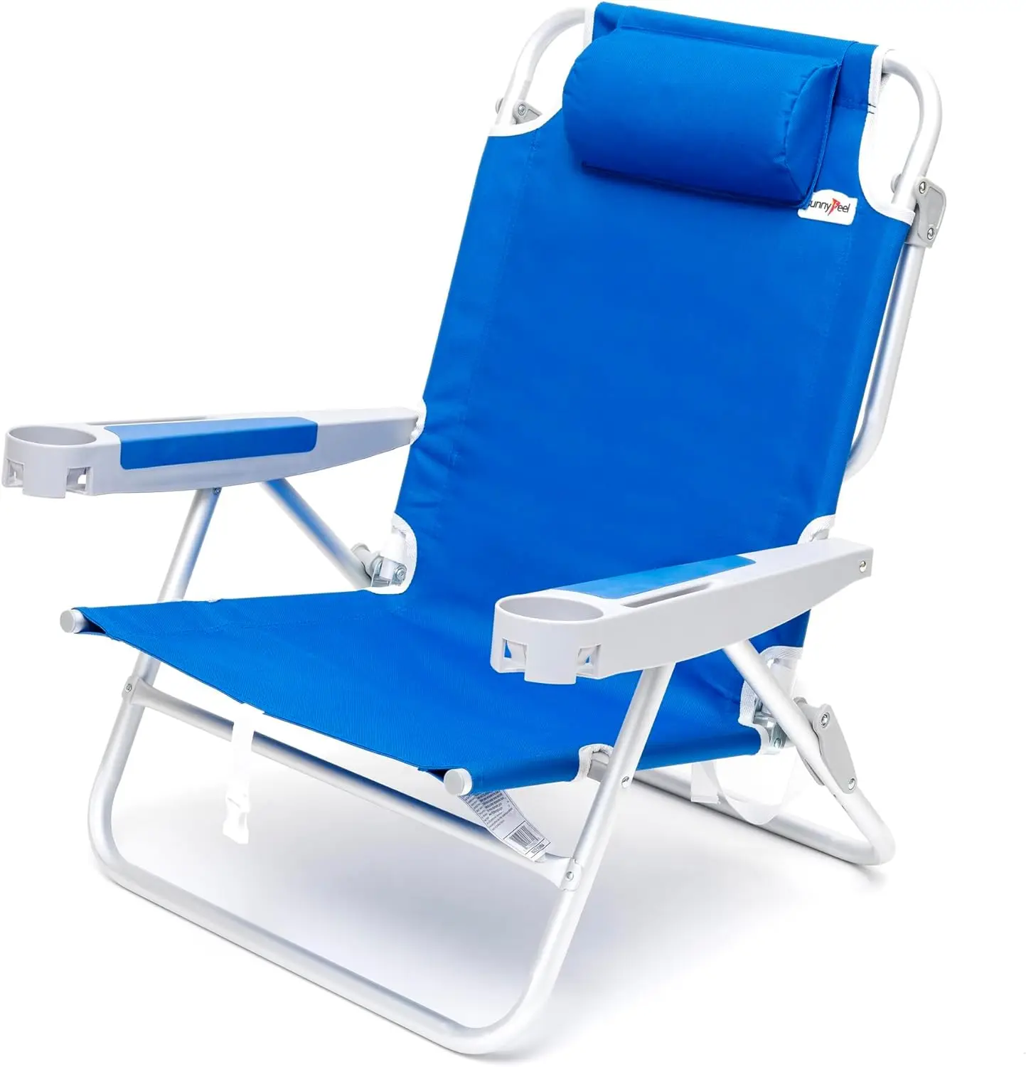 Low Folding Beach Chair 500 LBS Heavy Duty 5 Position Lay Flat, Oversized Portable Sand Camping Chairs
Low Folding Beach Chair 500 LBS Heavy Duty 5 Position Lay Flat, Oversized Portable Sand Camping Chairs