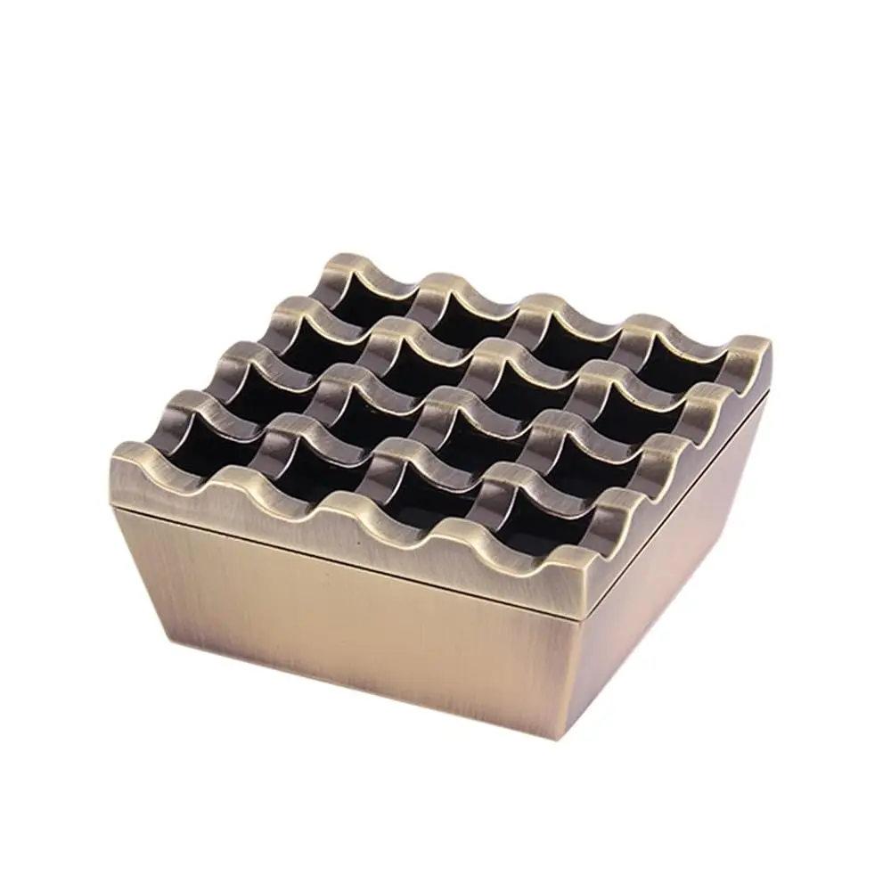 Free ShippingVintage Metal Small Cigar Ashtrays,16 Grids Novelty Fashion Windproof Cigarettes Ashtray Tabletop Decor Cigarillo A
Free ShippingVintage Metal Small Cigar Ashtrays,16 Grids Novelty Fashion Windproof Cigarettes Ashtray Tabletop Decor Cigarillo A