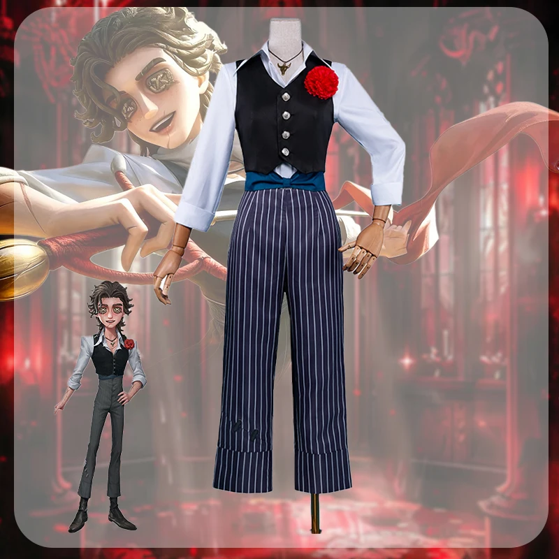 Identity V Matador Cosplay Costume Hernando Romero Bullfighter Outfit Anime Game Wear for Men Halloween Party Role Play
Identity V Matador Cosplay Costume Hernando Romero Bullfighter Outfit Anime Game Wear for Men Halloween Party Role Play