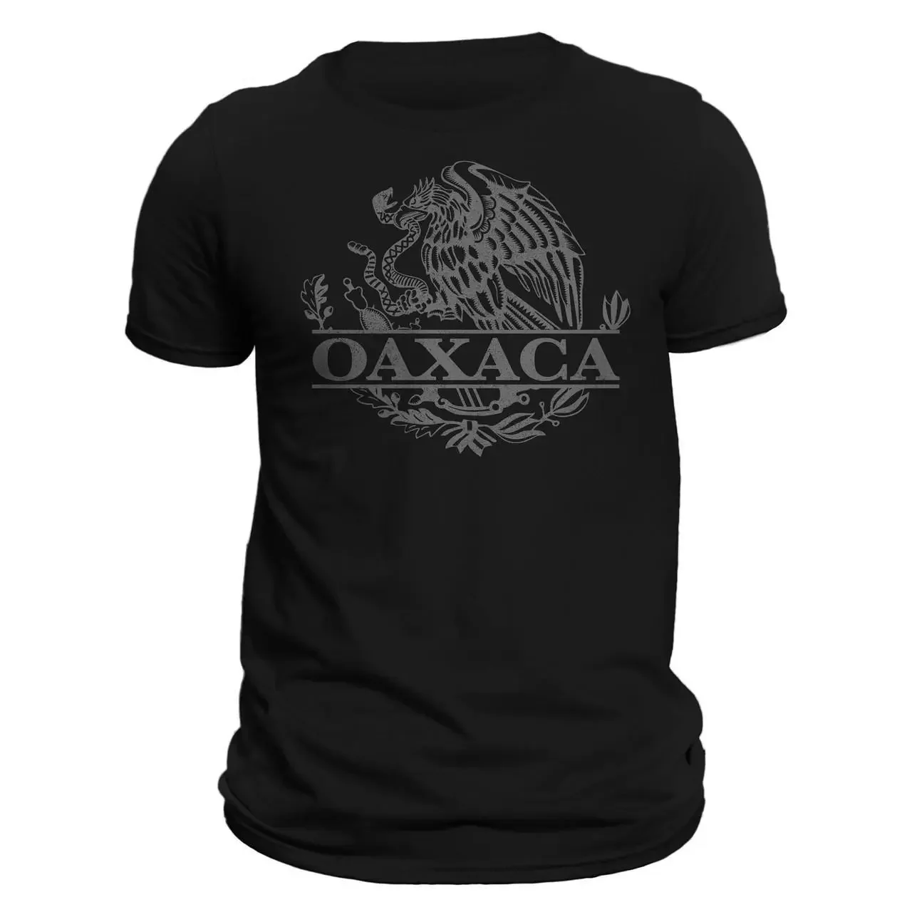 Oaxaca Mexico Eagle Emblem Mexican T-Shirt Casual Soft Menswear Tee
Oaxaca Mexico Eagle Emblem Mexican T-Shirt Casual Soft Menswear Tee