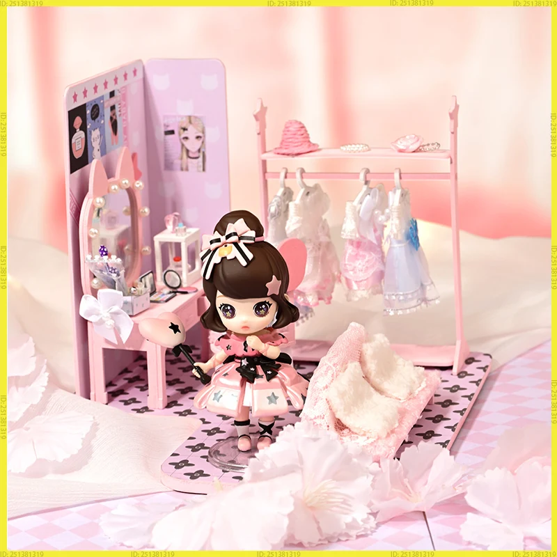 KOKOYA Microworld Series Blind Box Doll House Kit 3D Puzzle Toy Handmade Lolita Dollhouse Guess Bag Cute Anime Figure Girl Gift
KOKOYA Microworld Series Blind Box Doll House Kit 3D Puzzle Toy Handmade Lolita Dollhouse Guess Bag Cute Anime Figure Girl Gift