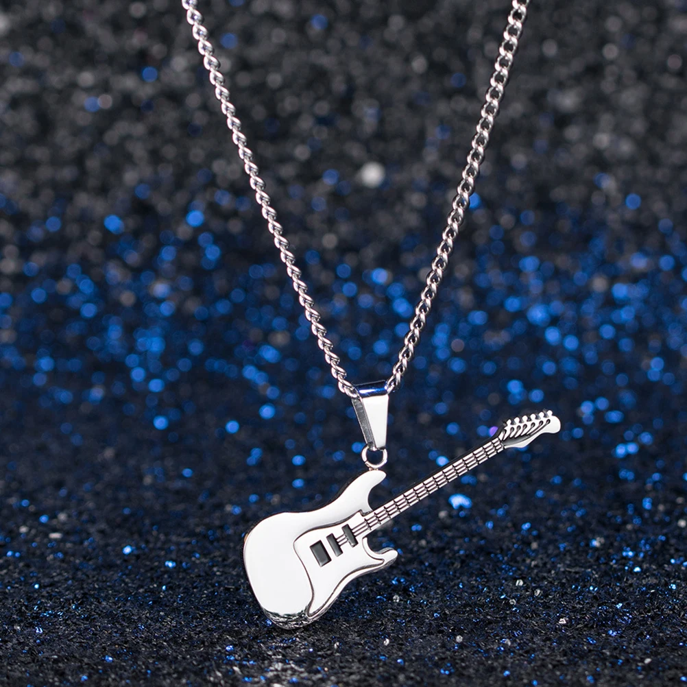 Guitar Pendant Necklace Music Metal Electric Unisex Jewellery Ideal Gift Lover Families Friends Daily Party Anniversary Birthday
Guitar Pendant Necklace Music Metal Electric Unisex Jewellery Ideal Gift Lover Families Friends Daily Party Anniversary Birthday