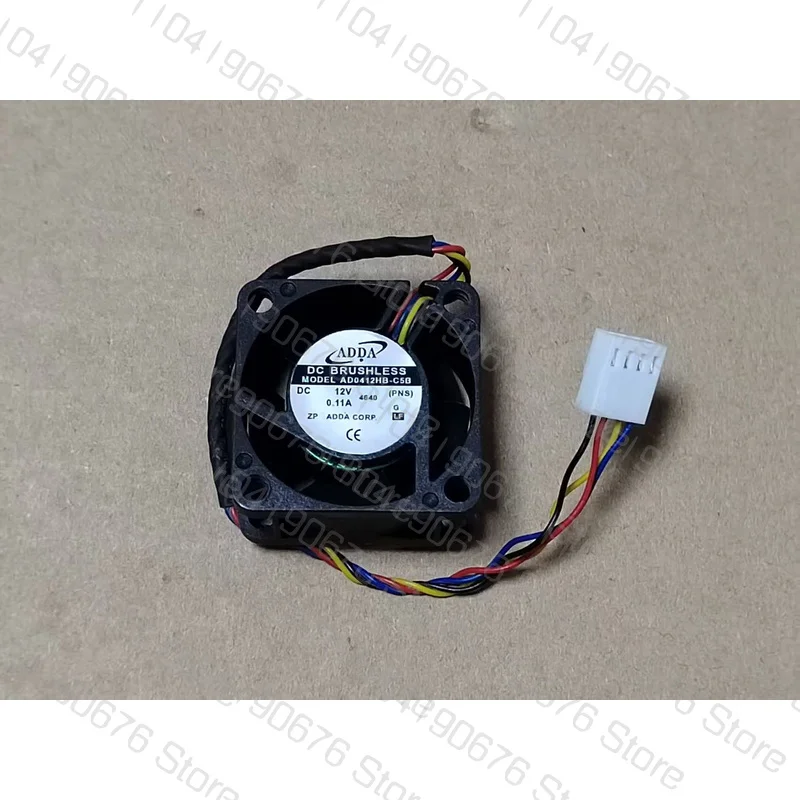 ДЛЯ ADDA AD0412HB-C5B 4020 4 см 12 В 0,11 А 4-проводной охлаждающий вентилятор для сервера
ДЛЯ ADDA AD0412HB-C5B 4020 4 см 12 В 0,11 А 4-проводной охлаждающий вентилятор для сервера