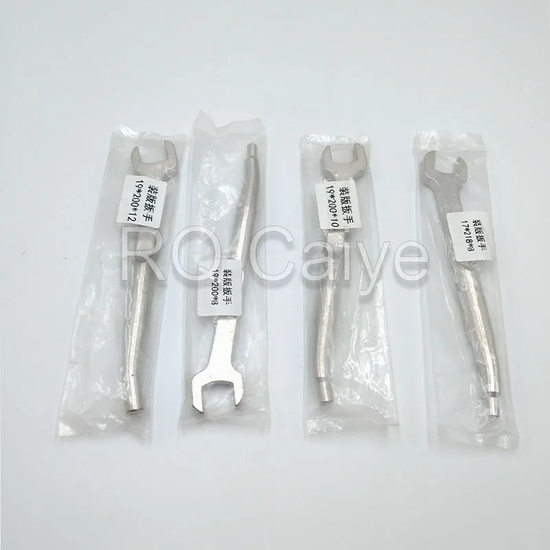 1Piece Open-ended Spanner 17X218X8mm 19X200X8mm 19X200X10mm 19X200X12mm For Komori heidelberg Man roland Printing Machine Parts
1Piece Open-ended Spanner 17X218X8mm 19X200X8mm 19X200X10mm 19X200X12mm For Komori heidelberg Man roland Printing Machine Parts