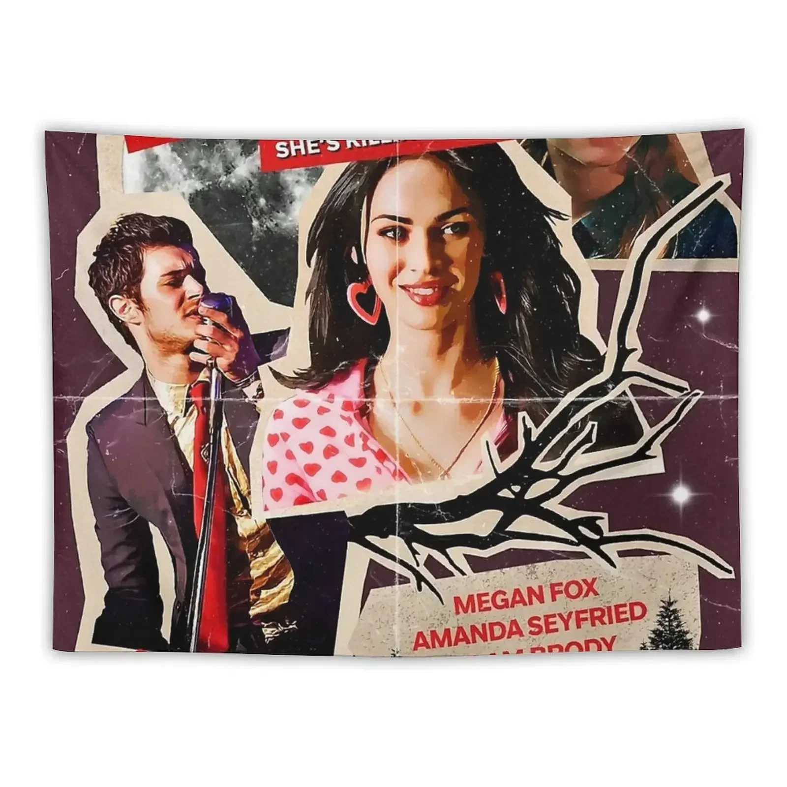 Jennifer's Body Tapestry Decoration Pictures Room Wall Decor Home Room Decor Cute Aesthetic Decoration Tapestry
Jennifer's Body Tapestry Decoration Pictures Room Wall Decor Home Room Decor Cute Aesthetic Decoration Tapestry