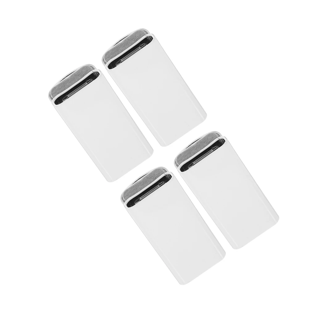 4Pcs Metal Candy Boxes Tin Containers Lids Small Storage Organizer Smooth Sweets Holders Tinplate Rectangular Case
4Pcs Metal Candy Boxes Tin Containers Lids Small Storage Organizer Smooth Sweets Holders Tinplate Rectangular Case