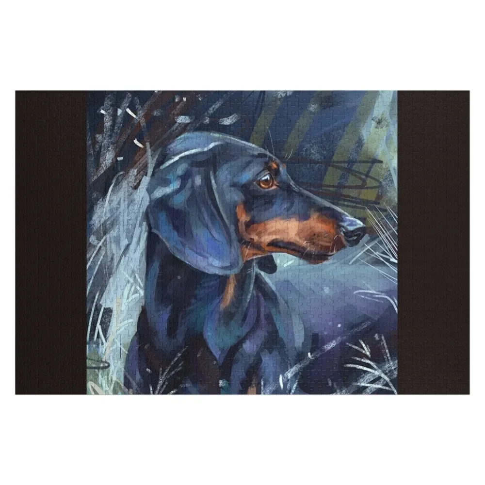 Dachshund Dog artwork art Jigsaw Puzzle Custom Photo Personalized Photo Gift Custom Name Wood Customizable Child Gift Puzzle
Dachshund Dog artwork art Jigsaw Puzzle Custom Photo Personalized Photo Gift Custom Name Wood Customizable Child Gift Puzzle