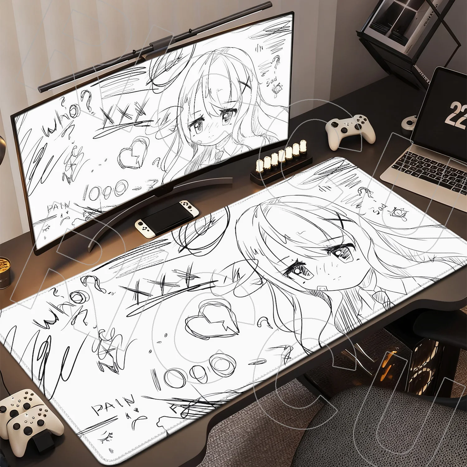 Mouse Pad Laptop cute Kawaii Graffiti Girl Keyboard Computer Expand Desk Mat PC Accessories Anime Girl XXL Mousepad Table Mats
Mouse Pad Laptop cute Kawaii Graffiti Girl Keyboard Computer Expand Desk Mat PC Accessories Anime Girl XXL Mousepad Table Mats