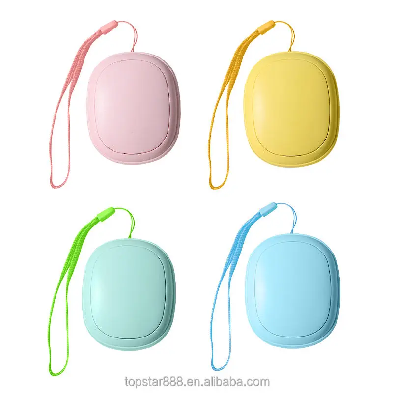 Перезаряжаемая электрическая грелка для рук емкостью 1200 мАч, портативный обогреватель
Перезаряжаемая электрическая грелка для рук емкостью 1200 мАч, портативный обогреватель