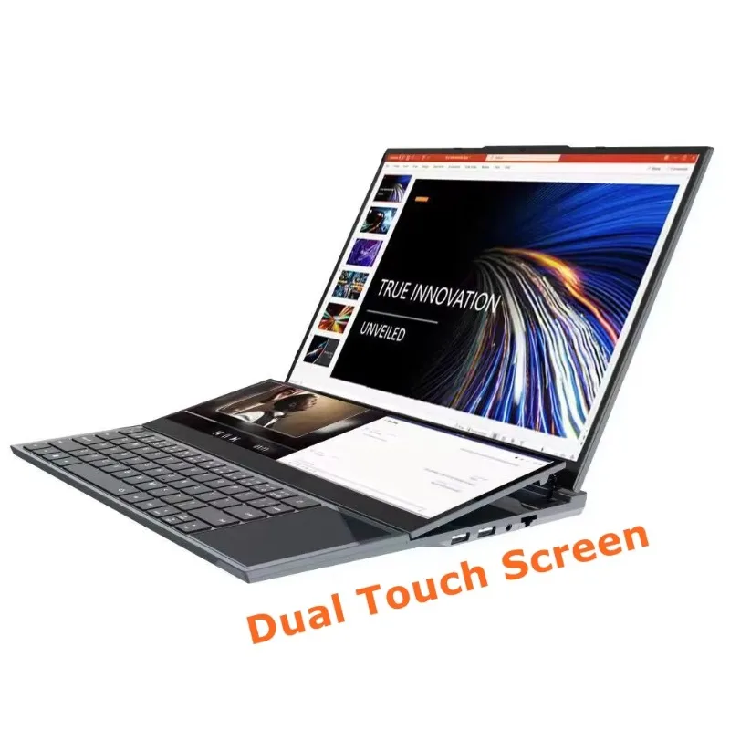 2023 Brand New Notebook PC 16 + 14 Inch Touch Double Screen Core I9 10th Gen Business Gaming Dual Screen Laptop Computer
2023 Brand New Notebook PC 16 + 14 Inch Touch Double Screen Core I9 10th Gen Business Gaming Dual Screen Laptop Computer