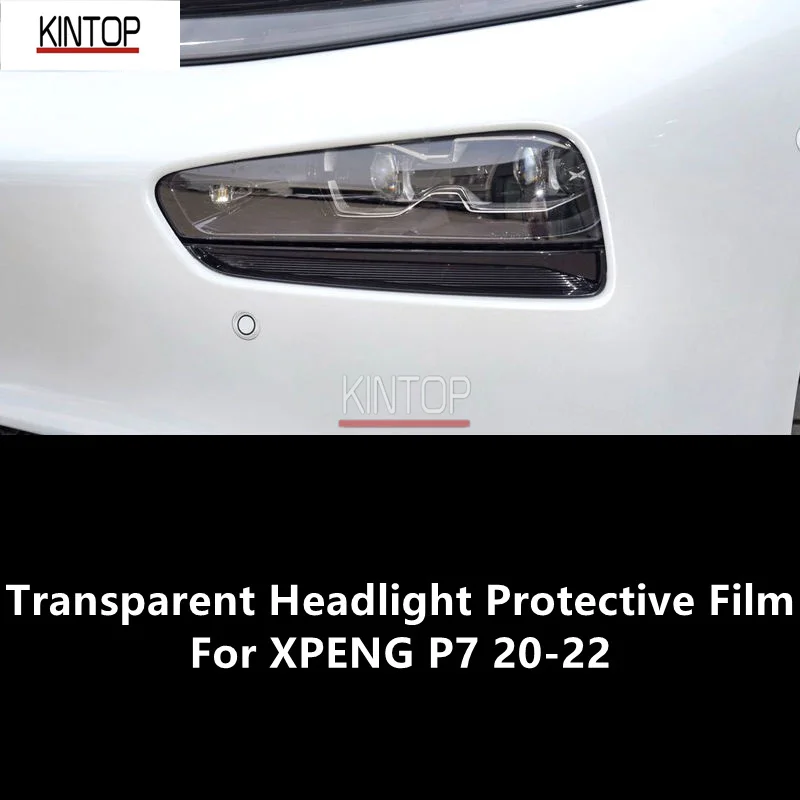 For XPENG P7 20-22 TPU Transparent Headlight Protective Film, Headlight Protection,Film Modification
For XPENG P7 20-22 TPU Transparent Headlight Protective Film, Headlight Protection,Film Modification
