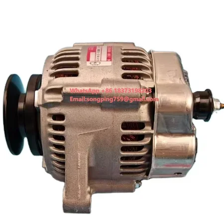 В наличии Оригинальный генератор 600-861-3610 для экскаваторов PC130-8, PC130-7 (запчасть)
В наличии Оригинальный генератор 600-861-3610 для экскаваторов PC130-8, PC130-7 (запчасть)