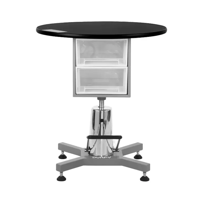 for GT-805CC Veterinary Round Hydraulic Table with Cabinet Professional Height Adjustable Pet Dog Grooming Table
for GT-805CC Veterinary Round Hydraulic Table with Cabinet Professional Height Adjustable Pet Dog Grooming Table