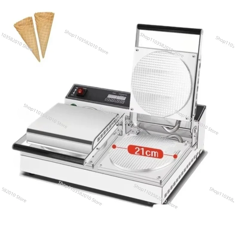 Easy-to-use non-stick baking pan set Waffle cone baking pan mold Cone mold Ice cream waffle cone maker
Easy-to-use non-stick baking pan set Waffle cone baking pan mold Cone mold Ice cream waffle cone maker