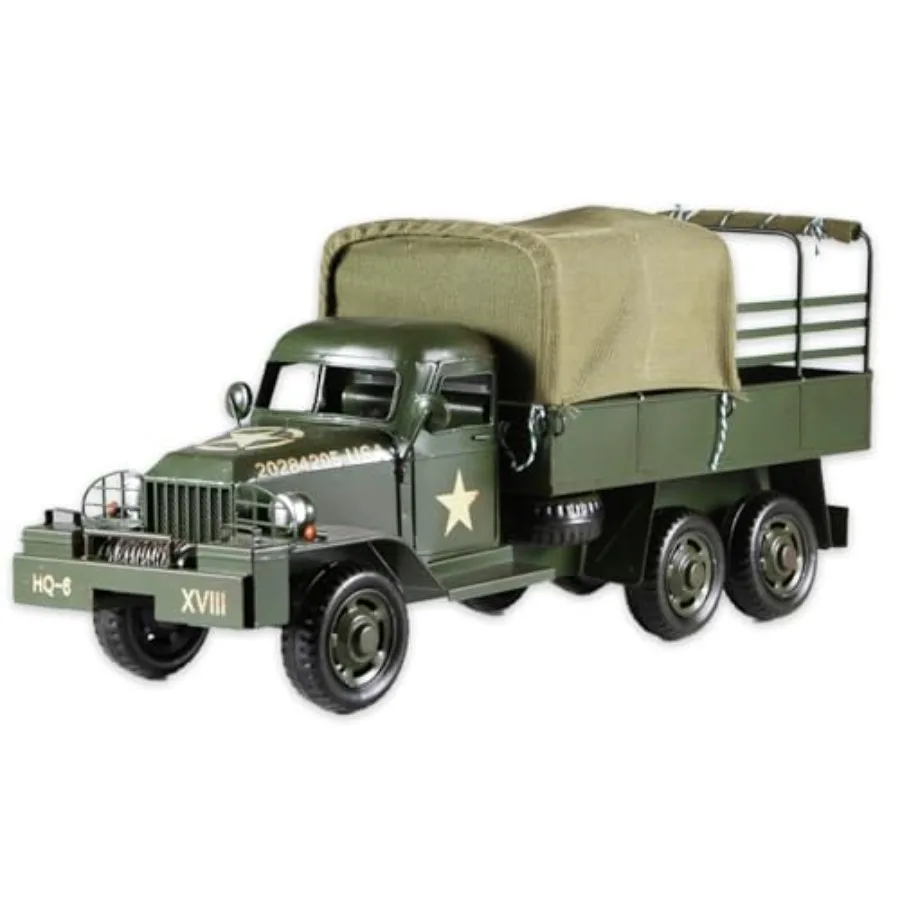 Metal Classic Truck Car Model - Retro Truck Model Vehicle Model Decorative Collectible for Home Office Decor
Metal Classic Truck Car Model - Retro Truck Model Vehicle Model Decorative Collectible for Home Office Decor