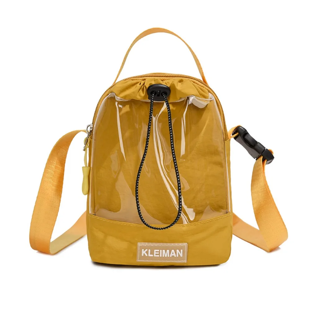 Легкая прозрачная сумка через плечо, регулируемая женская сумка через плечо с большим отверстием, INS, сумка для хранения бутылки с водой на шнурке, дорожная сумка
Легкая прозрачная сумка через плечо, регулируемая женская сумка через плечо с большим отверстием, INS, сумка для хранения бутылки с водой на шнурке, дорожная сумка