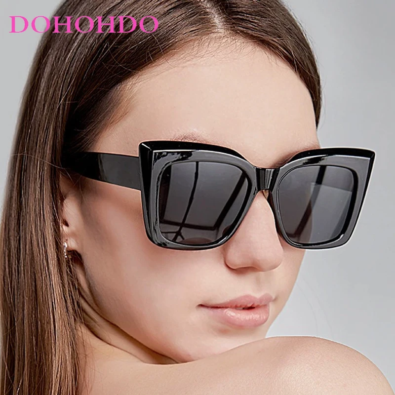 Retro Oversized Cat Eye Frame Women Sunglasses Female Brand Designer Men Sun Glasses Outdoor Drive Travel Shades Eyewear UV400
Retro Oversized Cat Eye Frame Women Sunglasses Female Brand Designer Men Sun Glasses Outdoor Drive Travel Shades Eyewear UV400