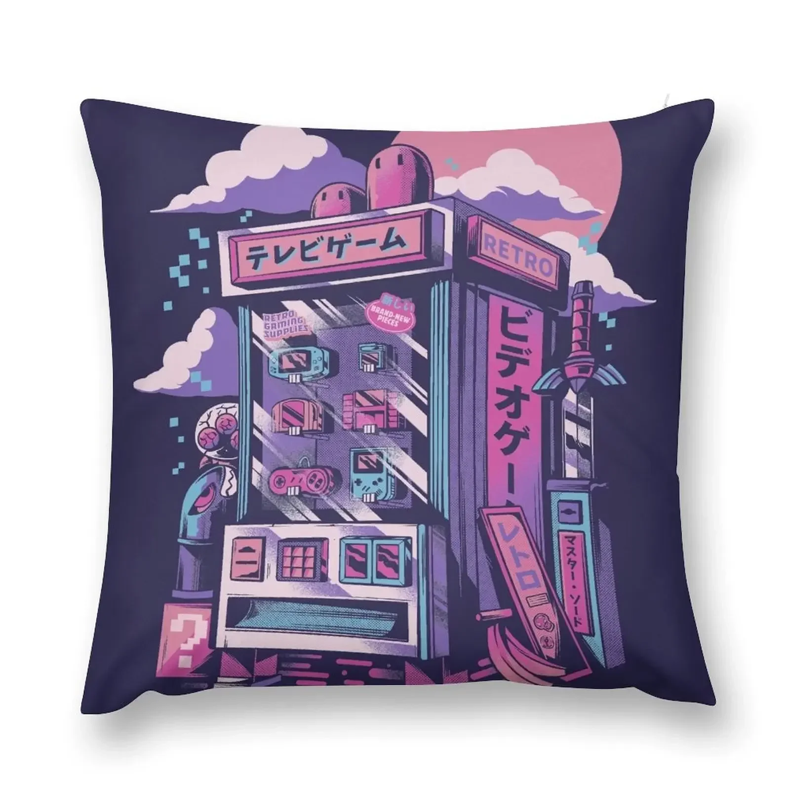 Retro gaming machine Throw Pillow Christmas Pillow christmas ornaments 2025 Custom Cushion Pillow Covers Decorative
Retro gaming machine Throw Pillow Christmas Pillow christmas ornaments 2025 Custom Cushion Pillow Covers Decorative