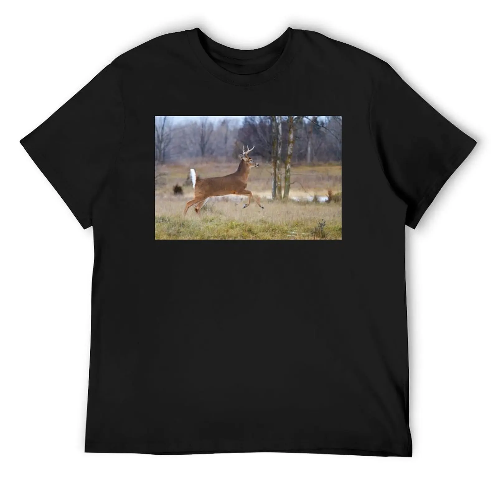 Deer Run - White-tailed deer T-Shirt oversized t shirt clothes fashion shirts summer 2025 slim fit t shirts for men
Deer Run - White-tailed deer T-Shirt oversized t shirt clothes fashion shirts summer 2025 slim fit t shirts for men