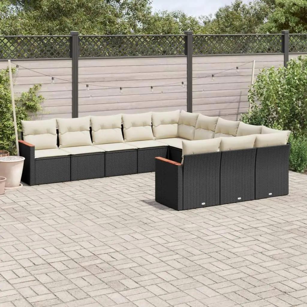 Garden Sofa Set Modern Black Cream White Outdoor Furniture Comfortable Cushions Stylish Design Durable Patio Seating
Garden Sofa Set Modern Black Cream White Outdoor Furniture Comfortable Cushions Stylish Design Durable Patio Seating