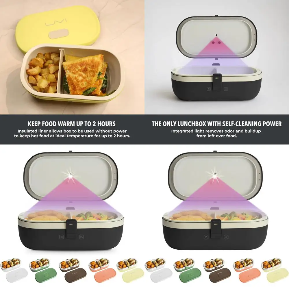 Portable Electric Lunch Box - Adult Food Warmer for Work and Travel (Charger Not Included)
Portable Electric Lunch Box - Adult Food Warmer for Work and Travel (Charger Not Included)