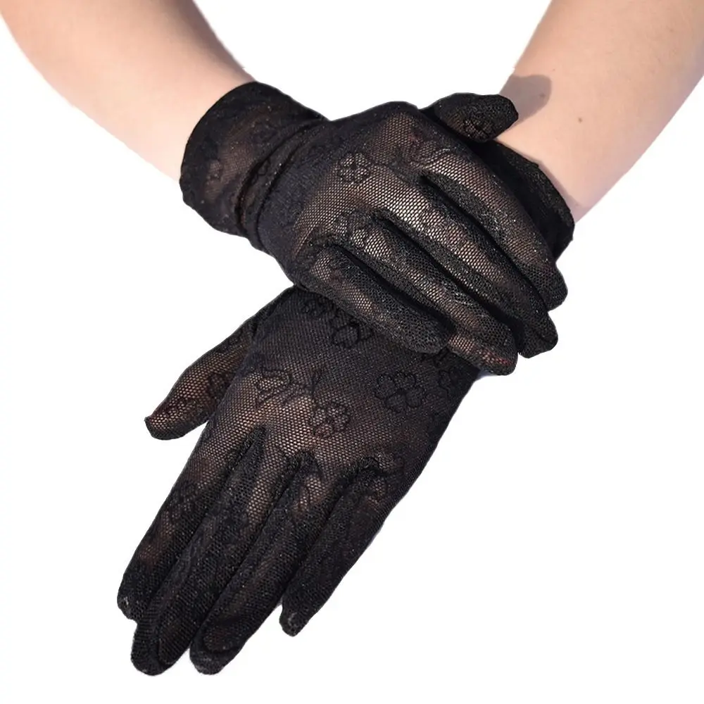 Sunscreen Slip Resistant Spring Driving Gloves Touch Screen Mittens Anti UV Lace Gloves
Sunscreen Slip Resistant Spring Driving Gloves Touch Screen Mittens Anti UV Lace Gloves