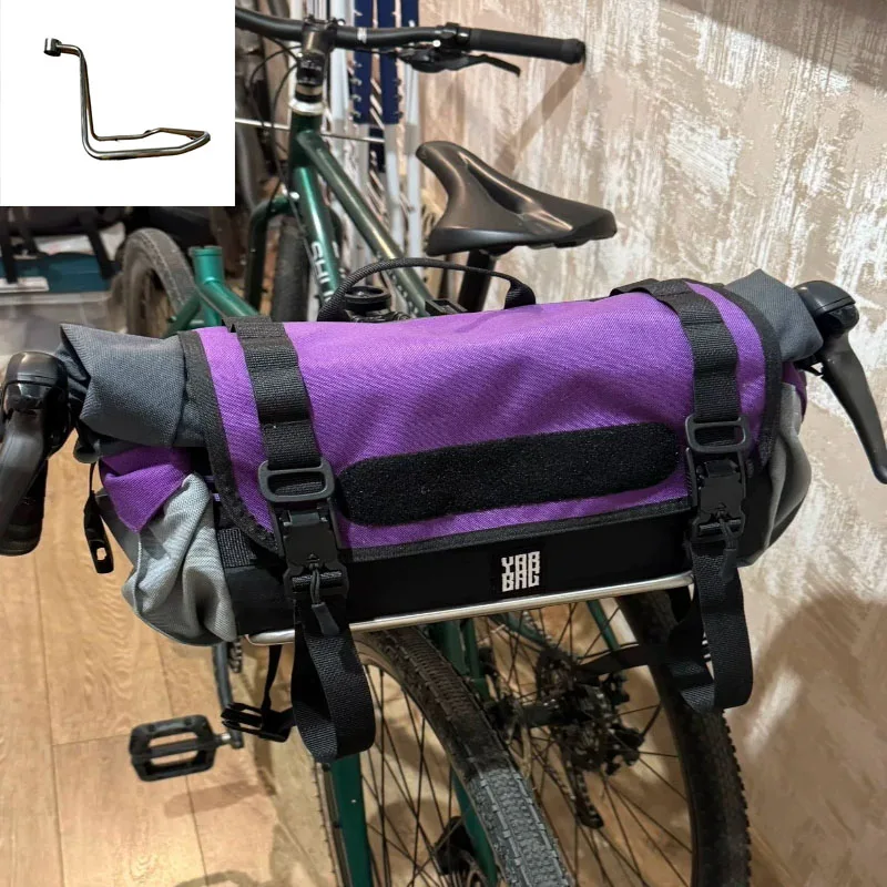 Stainless Steel Mountain Road Bike Front Rack Sturdy Lightweight Cycling Bike Luggage Carrier Load-bearing Bicycle Accessories
Stainless Steel Mountain Road Bike Front Rack Sturdy Lightweight Cycling Bike Luggage Carrier Load-bearing Bicycle Accessories