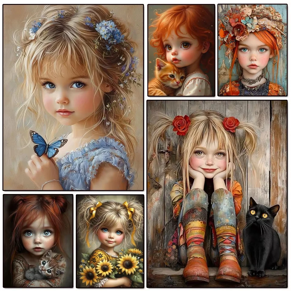 500/1000 PCS Jigsaw Puzzle Cute Girl and Cat Butterfly Diy for Adults Beginners , Gifts Home Decoration Games
500/1000 PCS Jigsaw Puzzle Cute Girl and Cat Butterfly Diy for Adults Beginners , Gifts Home Decoration Games