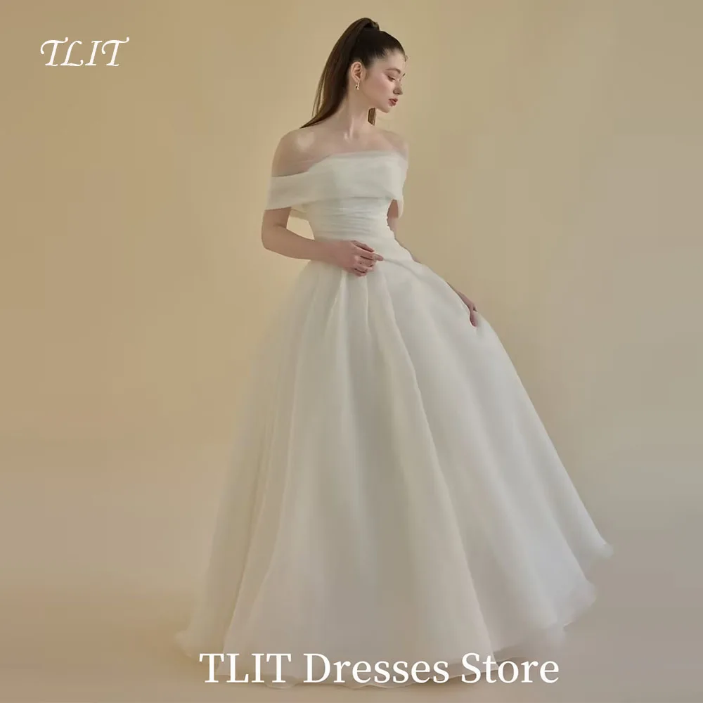 TLIT Простое шифоновое и атласное свадебное платье для фотосессии с открытыми плечами, свадебное платье трапециевидной формы, вечерние платья на молнии по индивидуальному заказу
TLIT Простое шифоновое и атласное свадебное платье для фотосессии с открытыми плечами, свадебное платье трапециевидной формы, вечерние платья на молнии по индивидуальному заказу