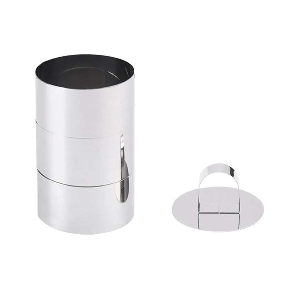 4pcs Baking Mold Round Mousse Stainless Steel Cake Pastry Dough Non Stick Reusable Cooking Tool
4pcs Baking Mold Round Mousse Stainless Steel Cake Pastry Dough Non Stick Reusable Cooking Tool