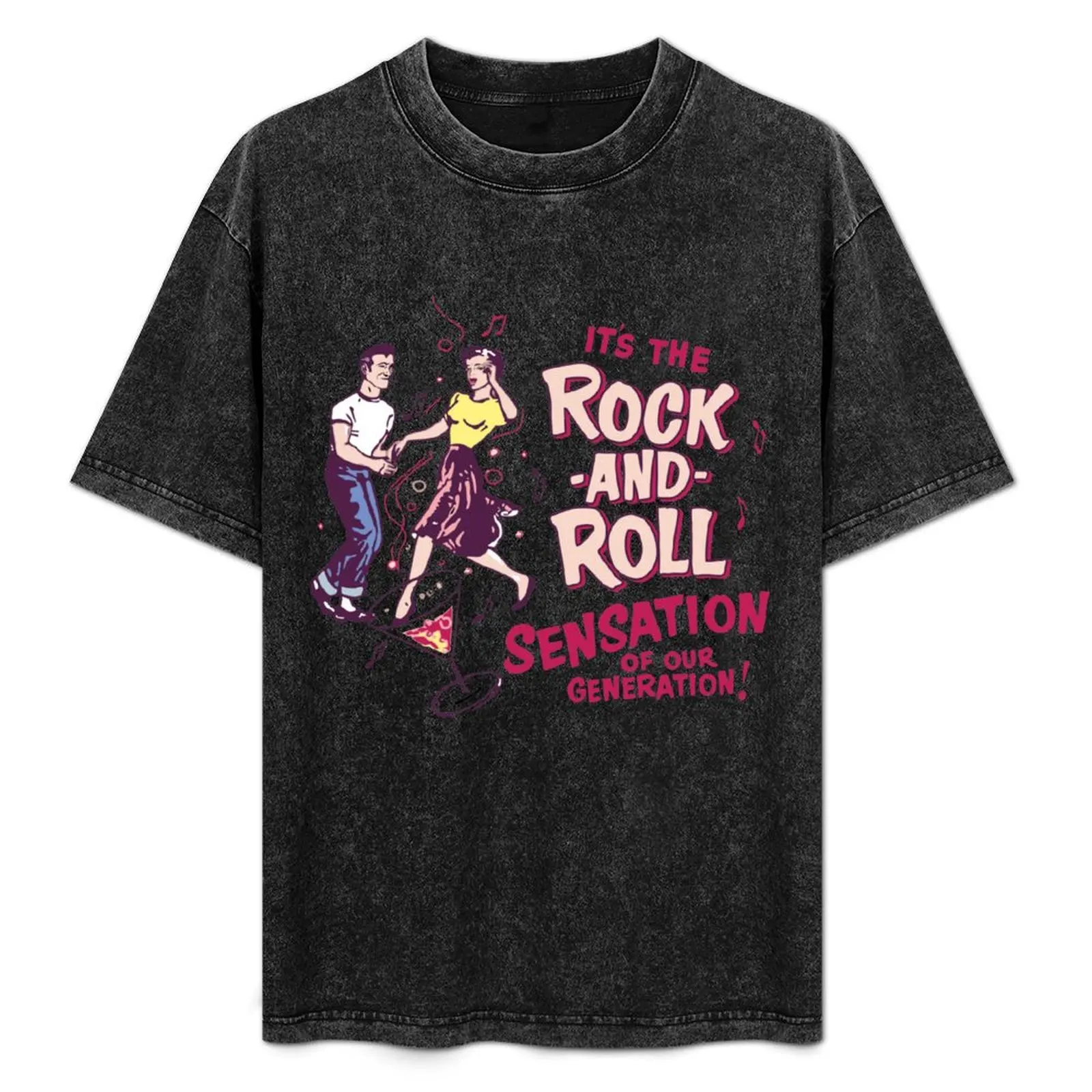 50's Rock'n'Roll dance T-Shirt Work Wear Breathable Tee
50's Rock'n'Roll dance T-Shirt Work Wear Breathable Tee