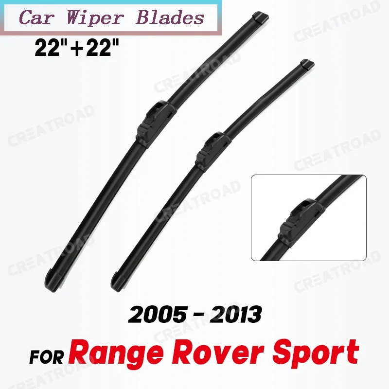 Wiper LHD Front Wiper Blades For Land Rover Range Rover Sport 2005 - 2013 Windshield Windscreen Window Brushes 22'+22'
Wiper LHD Front Wiper Blades For Land Rover Range Rover Sport 2005 - 2013 Windshield Windscreen Window Brushes 22'+22'