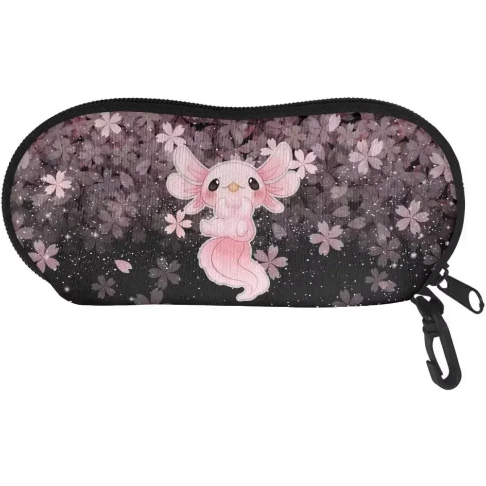 Axolotl Design Glasses Case Pouch Prints Zipper Soft Eyewear Storage Box Outdoor Travel Portable Anti-Pressure Sunglasses Bag
Axolotl Design Glasses Case Pouch Prints Zipper Soft Eyewear Storage Box Outdoor Travel Portable Anti-Pressure Sunglasses Bag