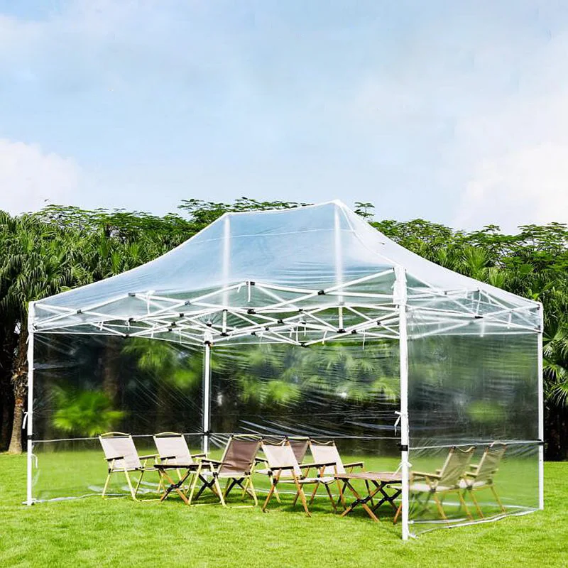 Sunshine Room Transparent Tent Surrounding Fabric for Sunshade Rain and Wind Protection Outdoor Picnic Garden Gathering
Sunshine Room Transparent Tent Surrounding Fabric for Sunshade Rain and Wind Protection Outdoor Picnic Garden Gathering