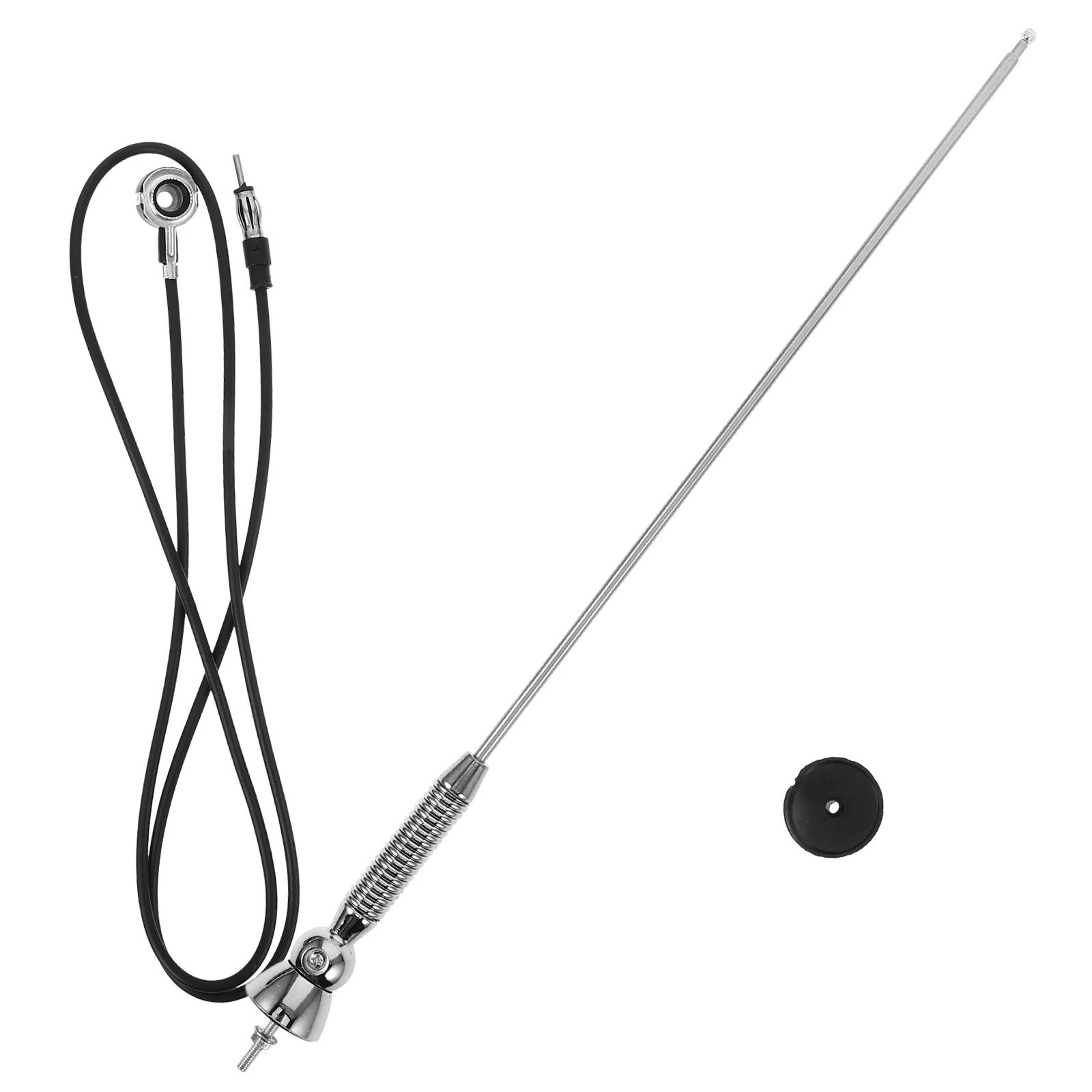 Car Radio Antenna Signal Booster for Automotive Vehicle Roof Mount Replacement Universal AM FM Extended Metal Aerial
Car Radio Antenna Signal Booster for Automotive Vehicle Roof Mount Replacement Universal AM FM Extended Metal Aerial